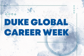 Duke Global Career Week.